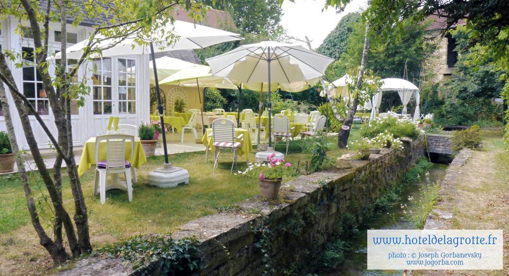 Hotel De La Grotte Montignac  Kültér fotó