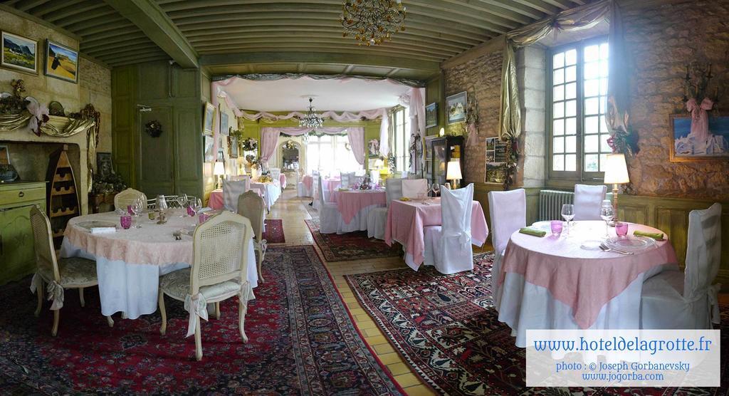 Hotel De La Grotte Montignac  Kültér fotó
