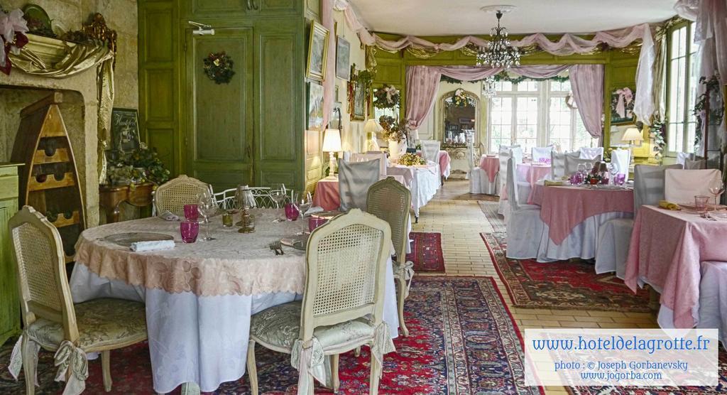 Hotel De La Grotte Montignac  Kültér fotó