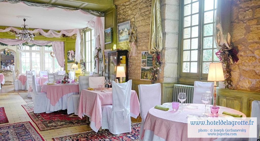Hotel De La Grotte Montignac  Kültér fotó