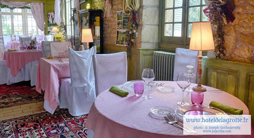 Hotel De La Grotte Montignac  Kültér fotó