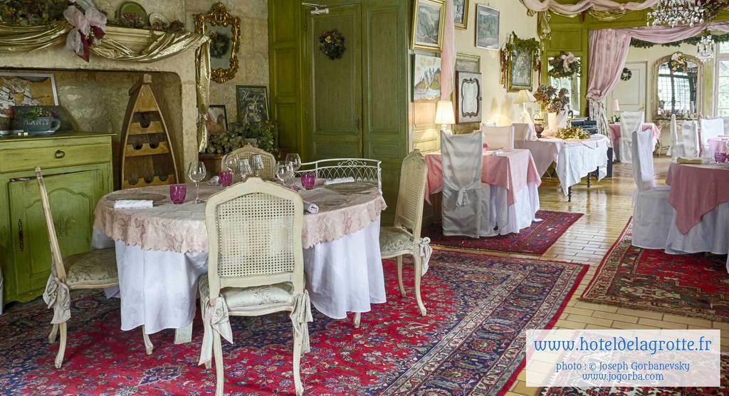 Hotel De La Grotte Montignac  Kültér fotó