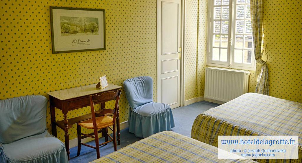 Hotel De La Grotte Montignac  Szoba fotó